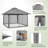 13 Ft. W x 13 Ft. D Patio Gazebo-94583516