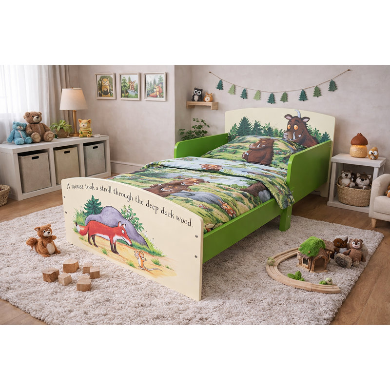 Cot Bed / Toddler (70 X 140cm) Toddler Beds Bed Frame, Gruffalo