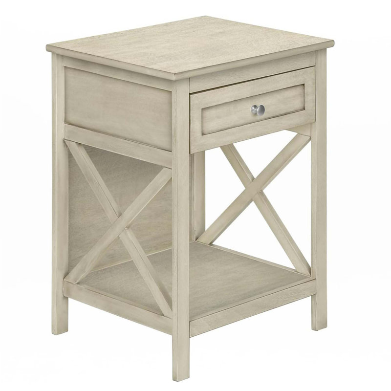Table de bout transitionnelle Bush Furniture Key West