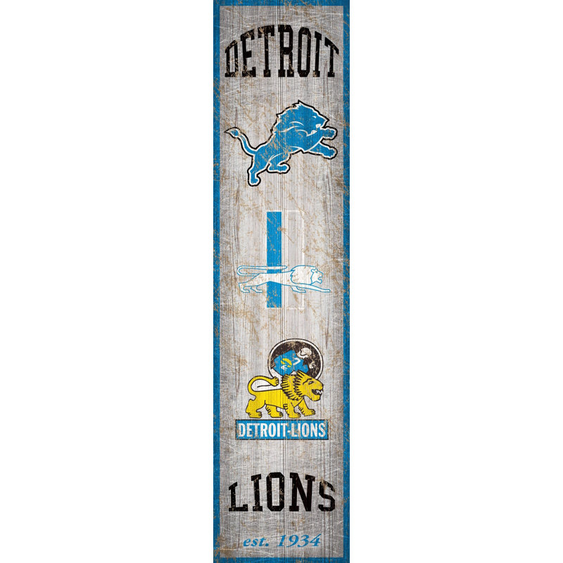 Wall Decor, Detroit Lions