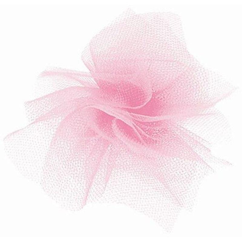 6'' Fabric Ribbon, Pink
