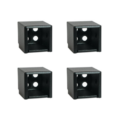 Fe26 1 in. Steel Universal Bracket