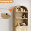 Armoire avec bibliothèque Farmhouse