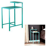 Waggle 20'' W Metal Nightstand