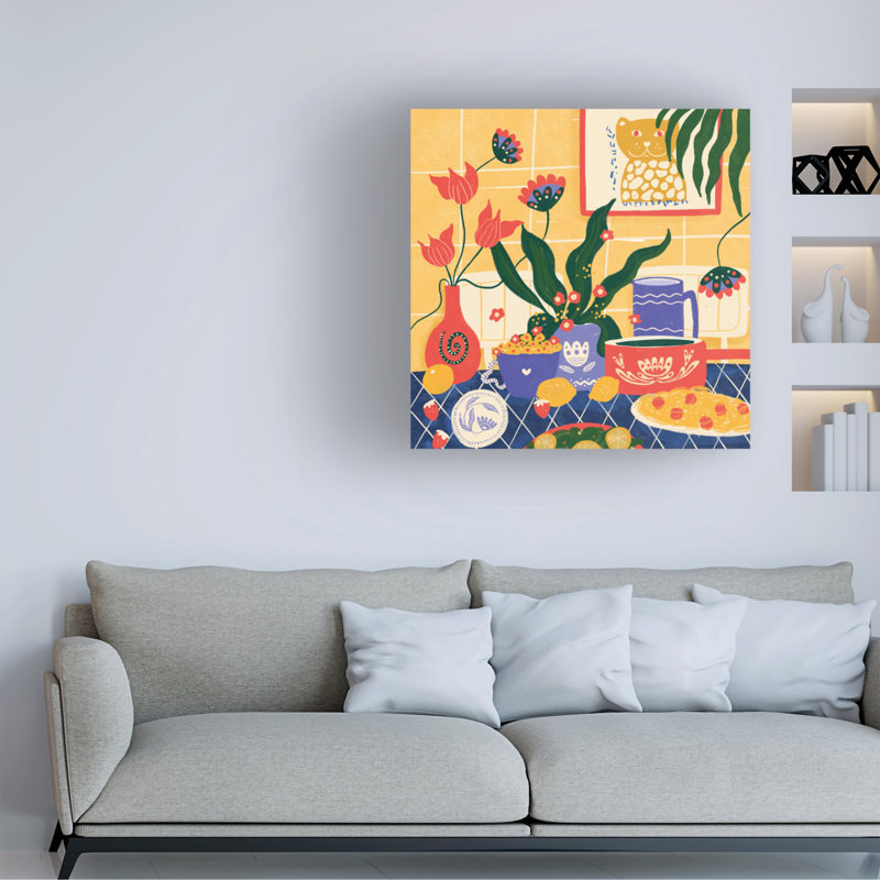 «Bolic Summer Summer On Canvas» par Shriya Bhattacharya, reproduction
