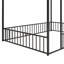 Structure de lit en métal avec clôture-1955016598-1955016596