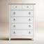 Commode 5 tiroirs Domenic