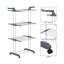 126cm Rolling Clothing Rack