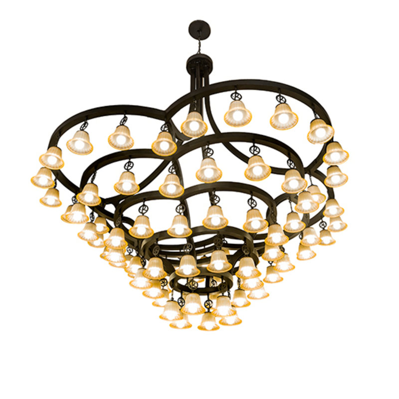 Natalierose 86 - Light Tiered Chandelier