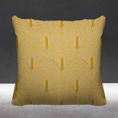Limpo Polyester Throw Pillow