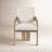 Asmund Solid Wood Upholstered Armchair-2142549064-2142549069