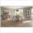 Round Dining Expandable Dining Table