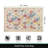 Machine Washable Non-Slip Oriental Area Rug Beige/Yellow/Orange-1529720151