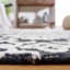Tapis noir / ivoire Farnham Blossom 104-443628167