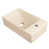 Beige mat