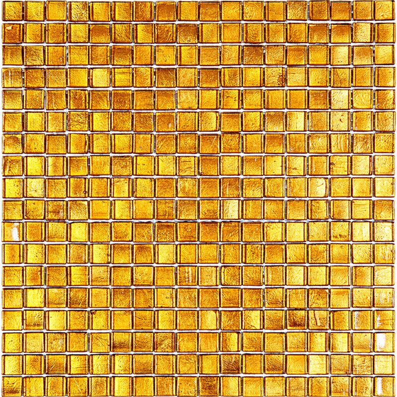 Carreau de mosaïque pour mur et plancher en verre 0,6 po x 0,6 po Skosh