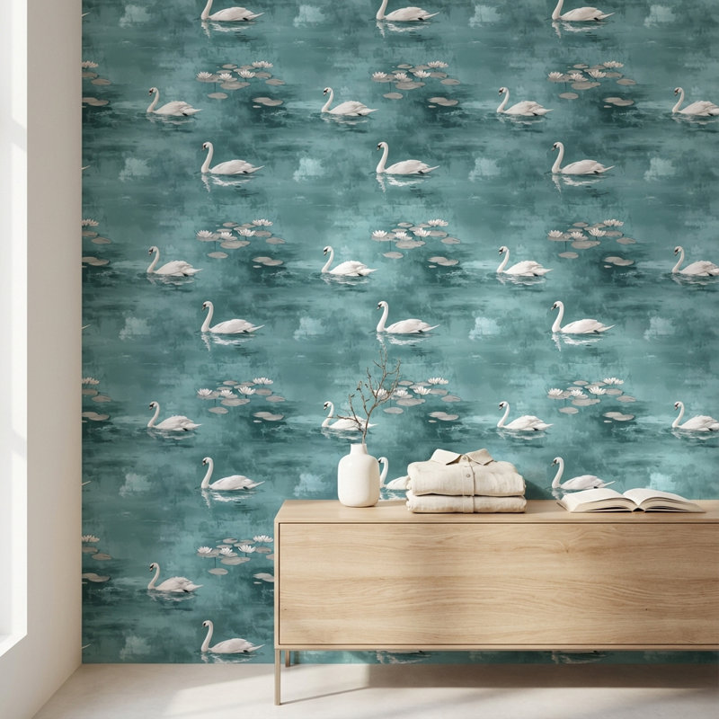 Murale Swans