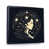 Black Floater Framed