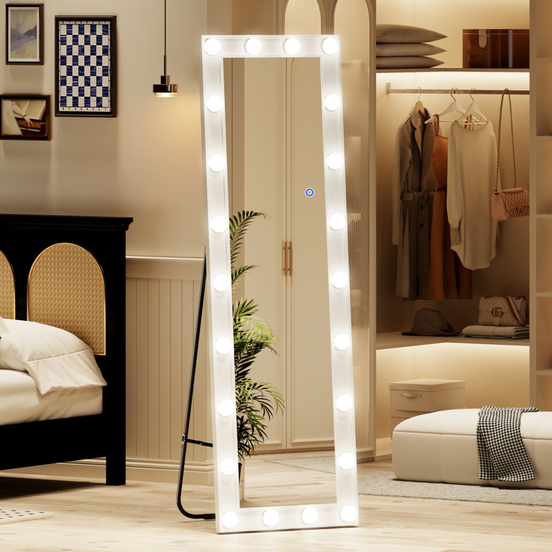 Miroir Jariah, Blanc