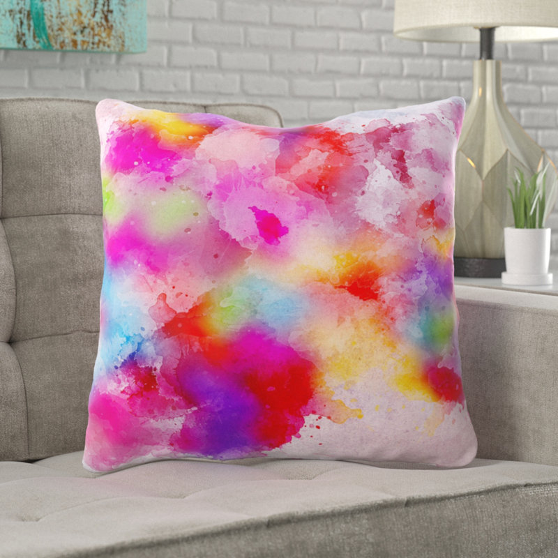 Coussin décoratif Dawnview, Intérieur, Microsuède