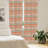 Semi-Sheer Rod Pocket Curtain Panels-45981247