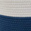 Panier de rangement en corde de coton avec poignées, panier à linge pour bébé, panier à jouets-1748192932-1756984660