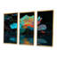 Ramet - ensemble d'art mural pivoine-108462899-108462909
