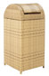 Toby 25 Gallon Swing Top Trash Can