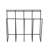 Jamorris Metal Magazine Rack