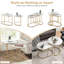 Ensemble de 2 tables d'appoint Kyona