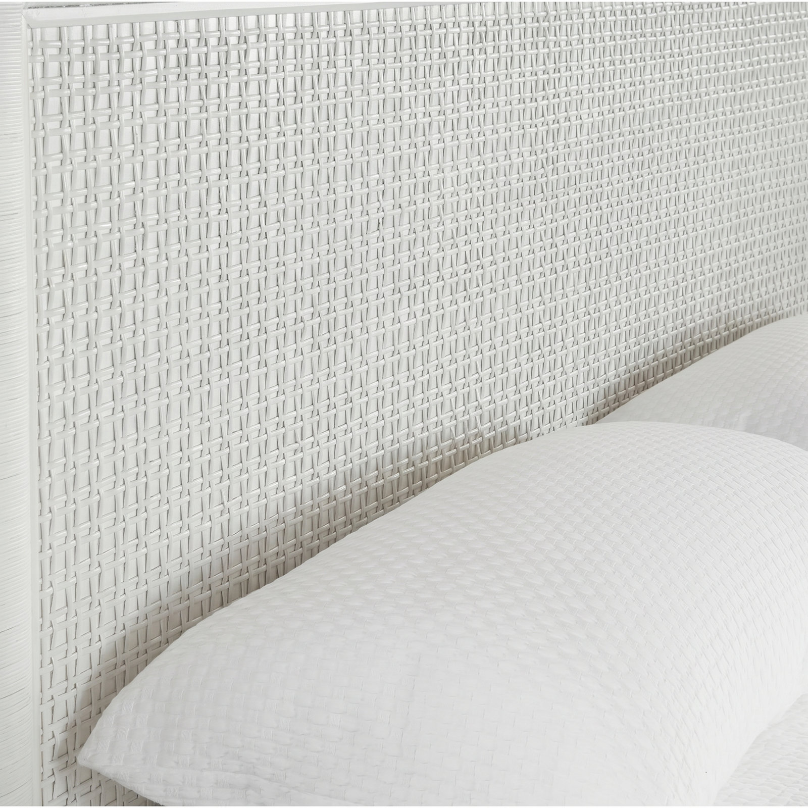 Monterey Bed, Frost White, King