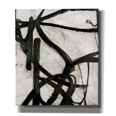 "Graphical Lines 5" par Design Fabrikken sur toile
