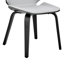 Chaise de salle à manger en similicuir Rohail avec siège légèrement incurvé-1083681612-1083681613-1142506676