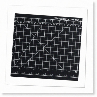 Self-Healing Cutting Mat 1/2" Grid