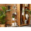 Brode 35cm W Metal Shelving Unit