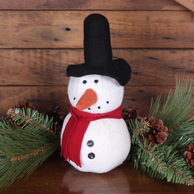 C Winter Wishes, bonhomme de neige