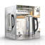Daewoo Edinburgh 3kW Rapid Boil Jug Kettle Large 1.7L 360 Swivel Stainless Steel