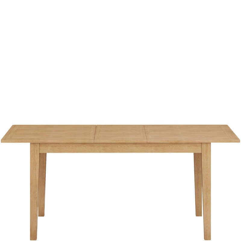 Extendable Oak Dining Table