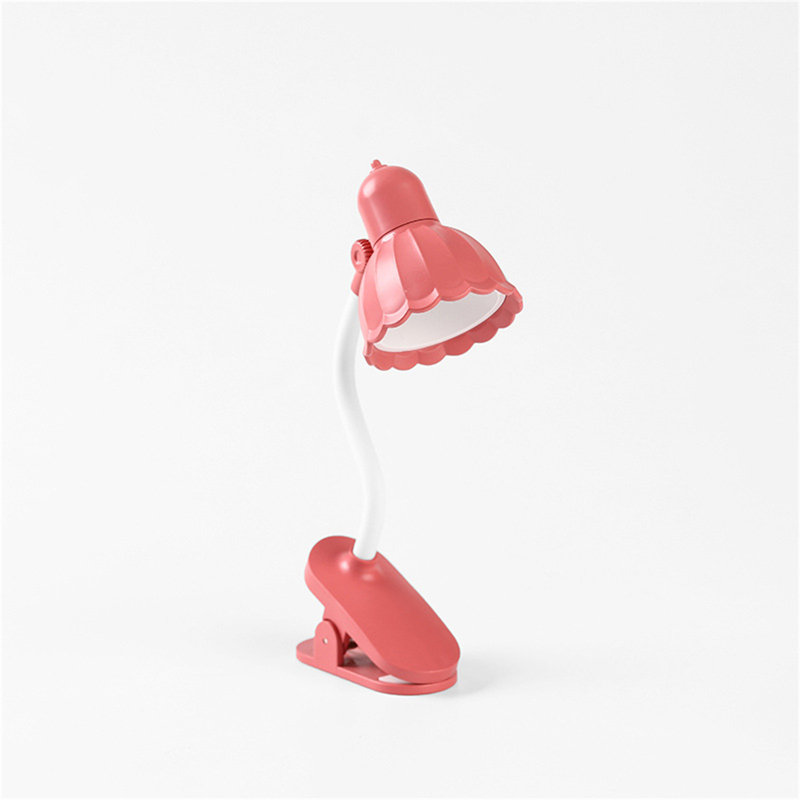 Mini lampe de bureau Original avec lampe de nuit à DEL pliable et portable, Coral Pink