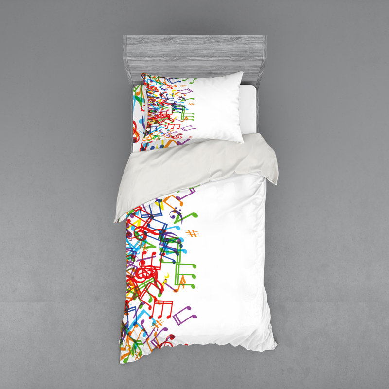 Traditional Duvet Cover, Twin Duvet Cover + 2 Additional Pieces
