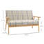 Pyper 2 Seater Polyester Loveseat