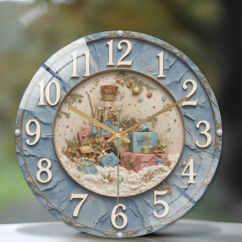 Horloge murale 12 po