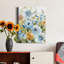 "Jardin de Azul" par Carol Robinson, reproduction d'art sur toile tendue-1296098967