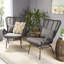 Chaise de patio avec coussins (ensemble de 2)-640075114