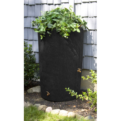 Impressions 90 Gal. Baril de pluie en plastique