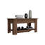Table de rangement, quatre pieds, tablette inférieure
