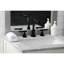 Robinet de salle de bain espacé avec ensemble de drain Kaiser-49275013