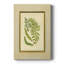 «Fern with Crackle Mat (H) II», impression sur toile tendue-1928307255