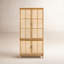 Armoire haute naturelle Seymour