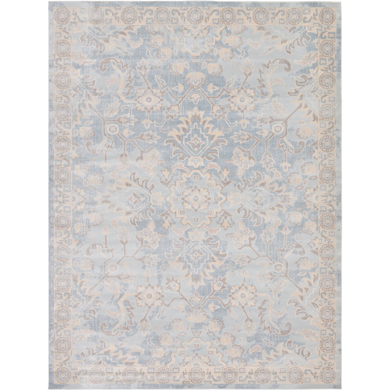 Tapis oriental Anyia, Rectangle 5 pi 1 po x 8 pi